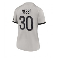 Dres Paris Saint-Germain Lionel Messi #30 Gostujuci za Žensko 2022-23 Kratak Rukav